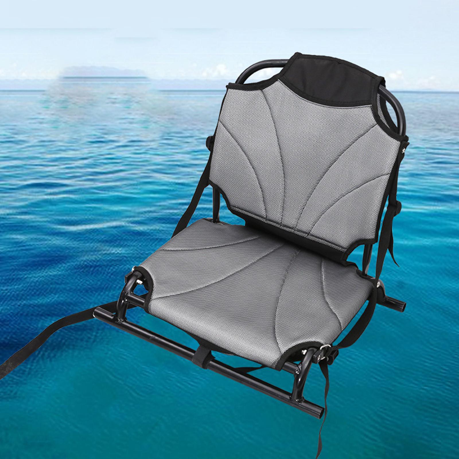 Fishing Kayak Crate - เก้าอี้เรือคายัคพับได้ที่นั่งตกปลาน้ําหนักเบาสําหรับการผจญภัยกลางแจ้ง