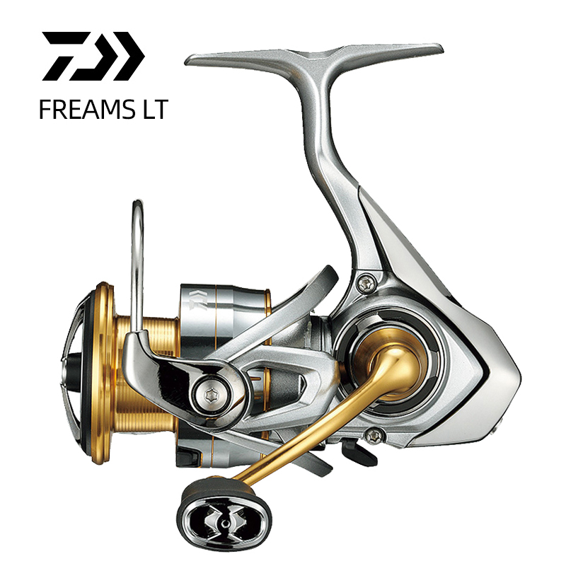 Shimano Reel Stradic - รอกตกปลา DAIWA FREAMS LT แบบสปินนิ่ง แรงต้านสูงสุด