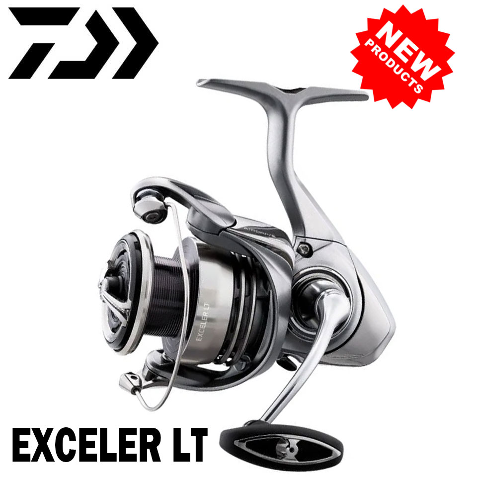 Daiwa Reel Fuego - รอกตกปลา DAIWA รุ่น EXCELER LT (เบาและทนทาน)