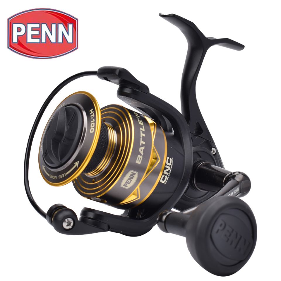 Daiwa Reel Bg - ใหม่ PENN BATTLE 4 SPINNING Reel