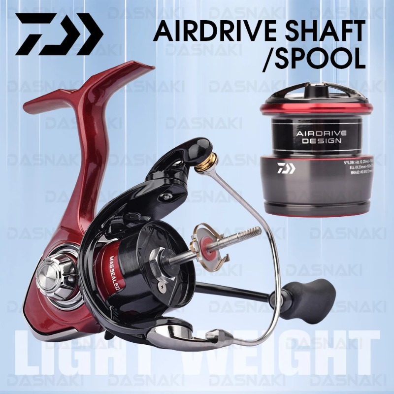 รอกตกปลา DAIWA รุ่นดั้งเดิม CS - Daiwa Reel Fuego บทวิจารณ์และราคา