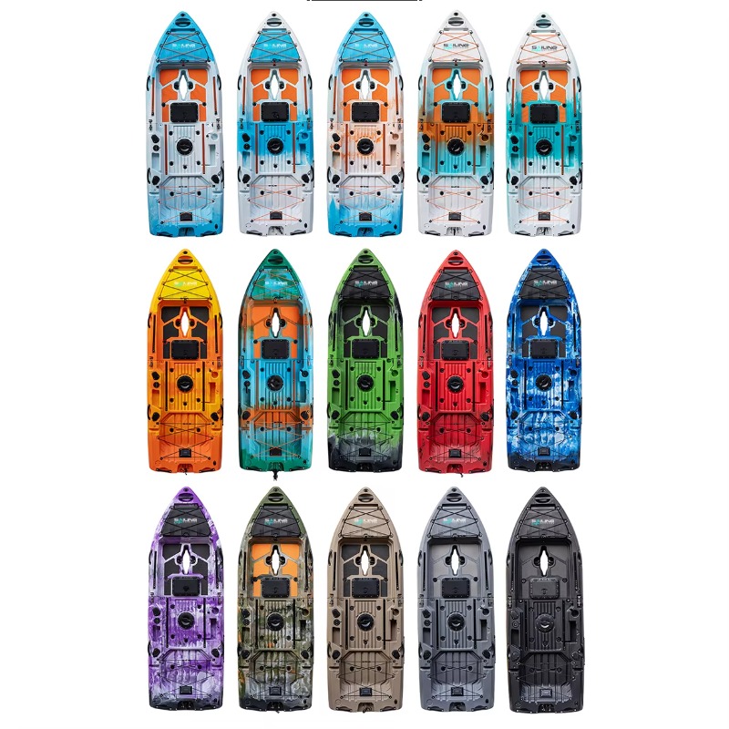 เรือคายัคแบบพาย 2 ที่นั่ง 3 โม - Fishing Kayak Paddle บทวิจารณ์และราคา