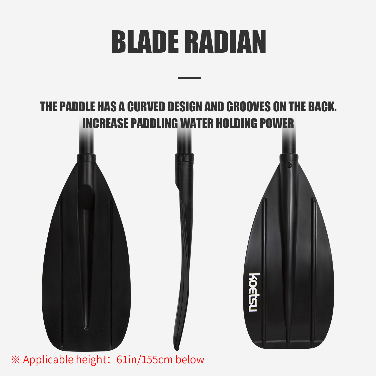 KOETSU อลูมิเนียมอัลลอยด์ Doub - Fishing Kayak Paddle บทวิจารณ์และราคา