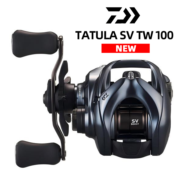 ใหม่ DAIWA TATULA SV TW100 ตกป - Daiwa Reel Fuego บทวิจารณ์และราคา