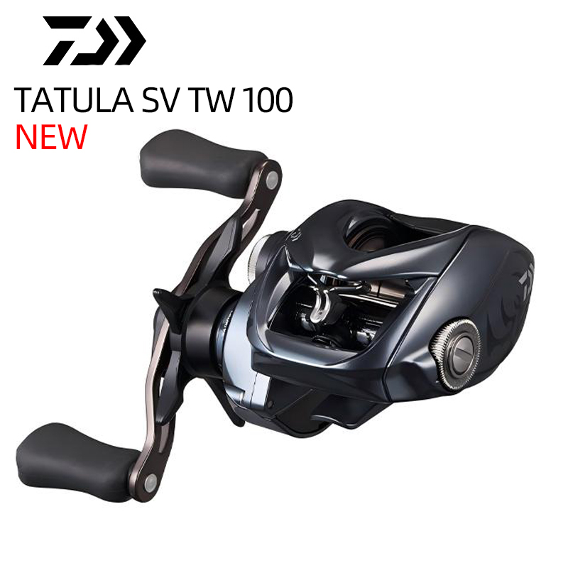 ใหม่ DAIWA TATULA SV TW100 ตกป - Daiwa Reel Fuego บทวิจารณ์และราคา