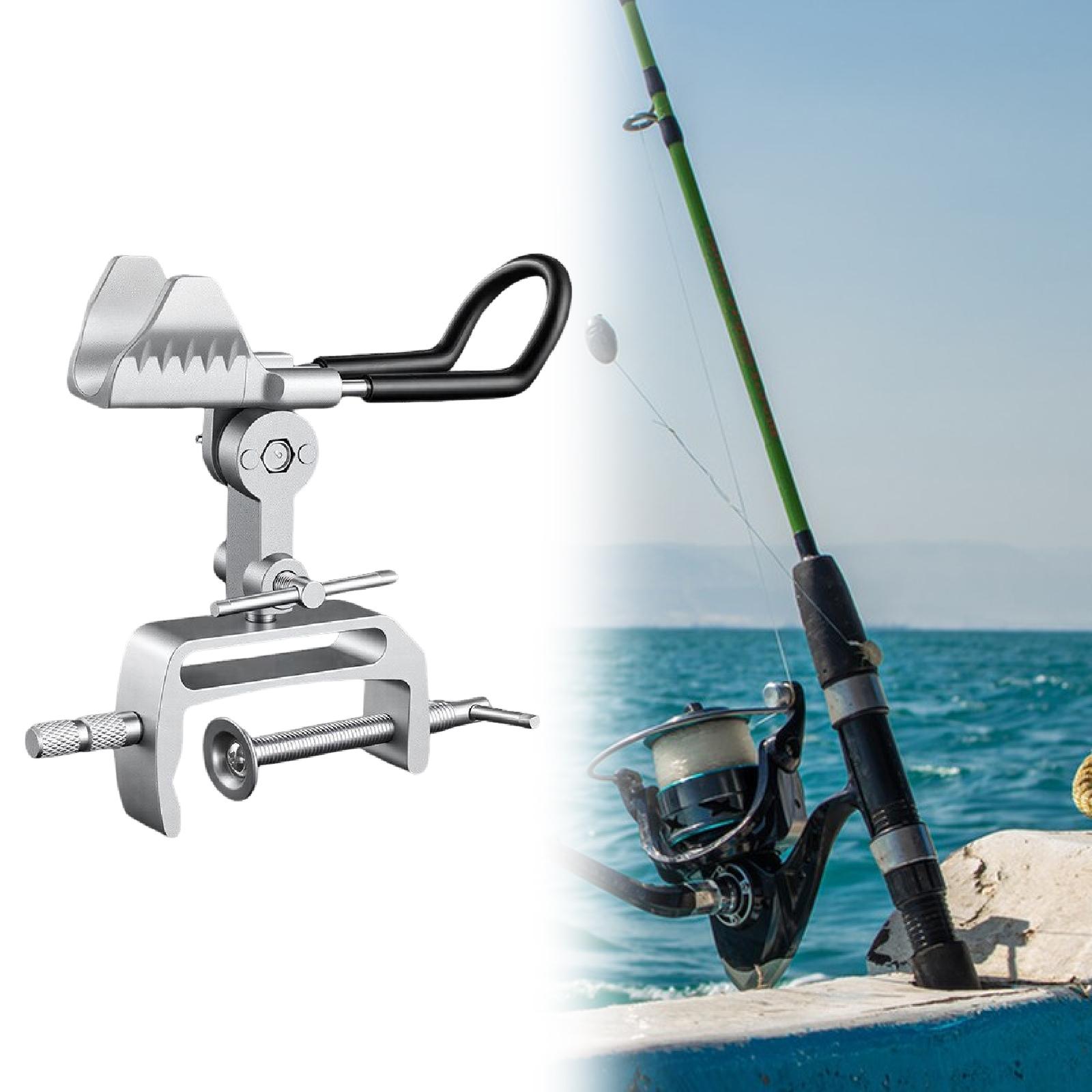 ที่ยึดคันเบ็ดตกปลาแบบหนีบ ปรับ - Fishing Kayak Crate บทวิจารณ์และราคา