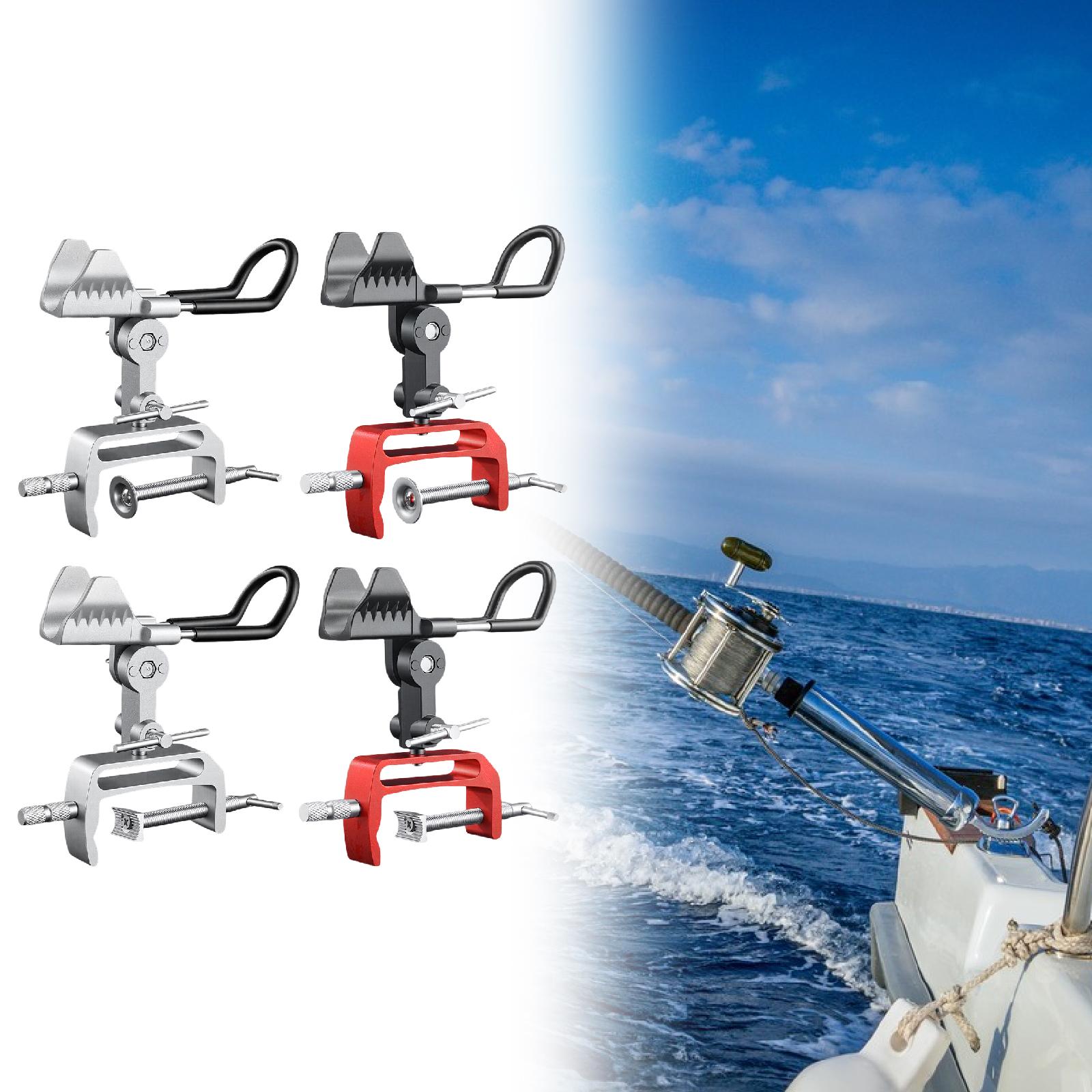 ที่ยึดคันเบ็ดตกปลาแบบหนีบ ปรับ - Fishing Kayak Crate บทวิจารณ์และราคา