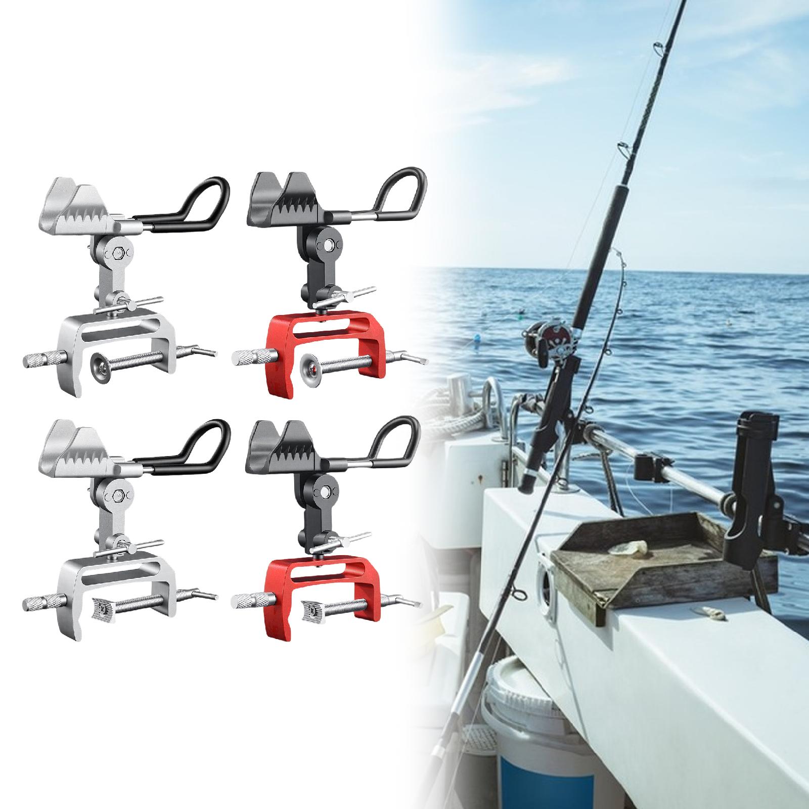 ที่ยึดคันเบ็ดตกปลาแบบหนีบ ปรับ - Fishing Kayak Crate บทวิจารณ์และราคา