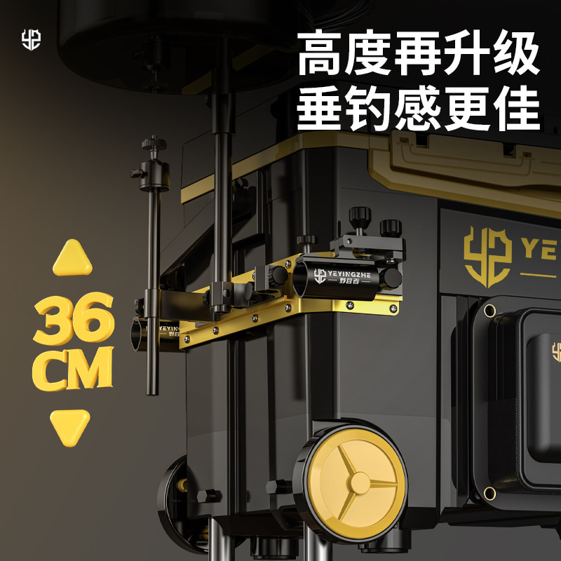 กล่องตกปลาแบบมีล้อรุ่นใหม่ปี 2 - Fishing Kayak Crate บทวิจารณ์และราคา