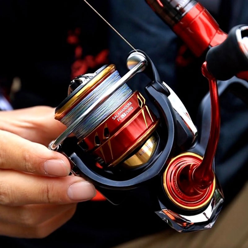 2022 DAIWA SALAMANDURA FC LT ร - Daiwa Reel Bg บทวิจารณ์และราคา
