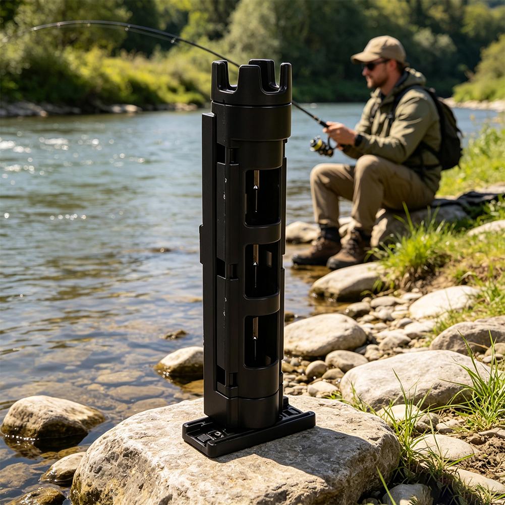 ขาตั้งคันเบ็ดแบบถอดได้ ที่ยึดค - Fishing Kayak Crate บทวิจารณ์และราคา