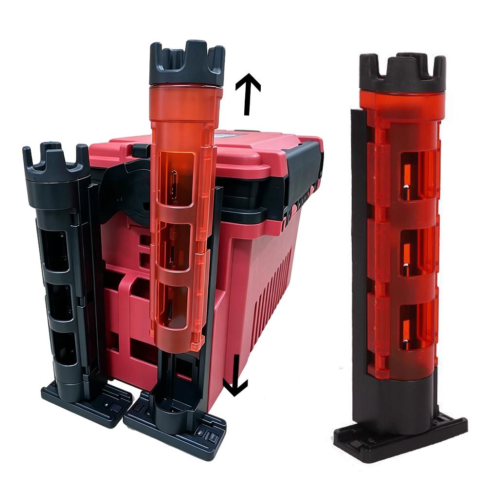 ขาตั้งคันเบ็ดแบบถอดได้ ที่ยึดค - Fishing Kayak Crate บทวิจารณ์และราคา