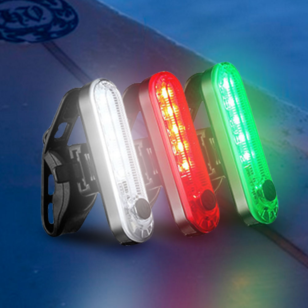 ไฟนำทางเรือ LED ชาร์จ USB ไฟสั - Fishing Kayak Cart บทวิจารณ์และราคา
