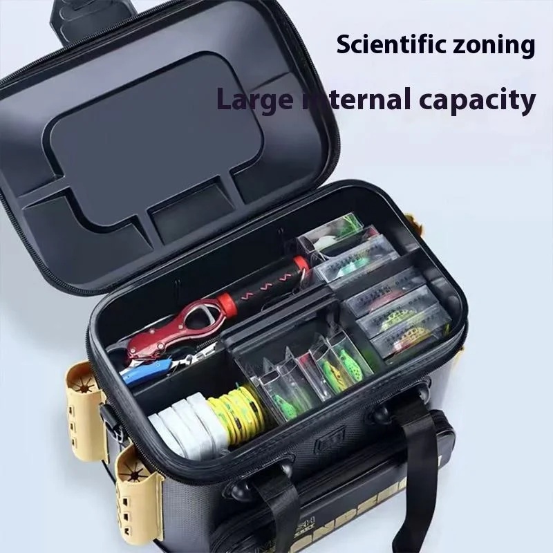 กล่องใส่ปลาแบบพกพา EVA หนาพิเศ - Fishing Kayak Crate บทวิจารณ์และราคา