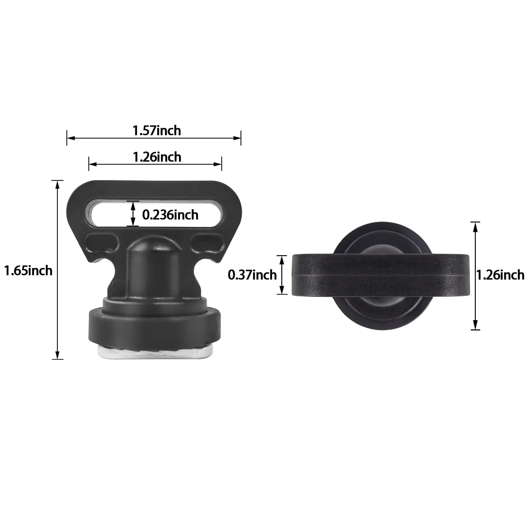 ตัวยึดเรือคายัคแบบแนวนอน/แนวตั - Fishing Kayak Rod Holder บทวิจารณ์และราคา