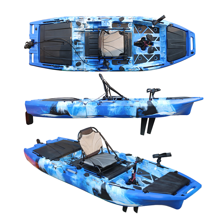 เรือคายัคตกปลาแบบนั่งบน ขนาด 1 - Fishing Kayak Paddle บทวิจารณ์และราคา