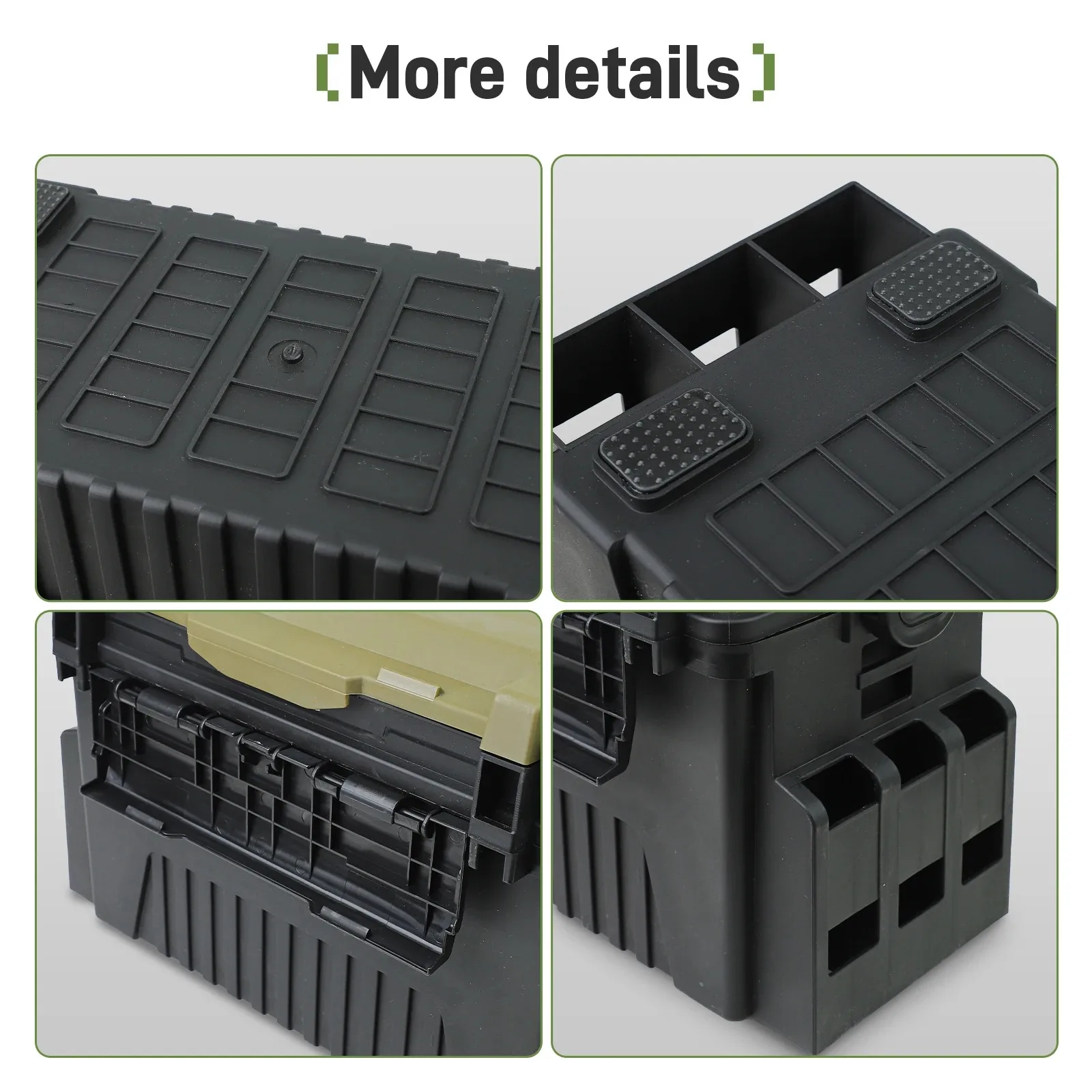 กล่องอุปกรณ์ตกปลาขนาดใหญ่ จุได - Fishing Kayak Crate บทวิจารณ์และราคา